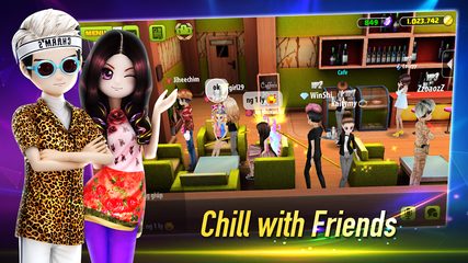 Screenshot 11: AVATAR MUSIK WORLD - Music and Dance Game