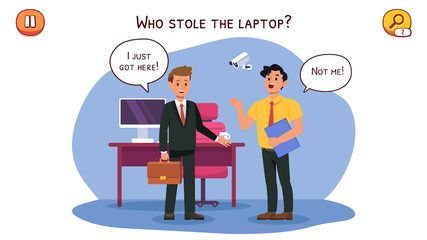 Скриншот 2: Кто импостёр?