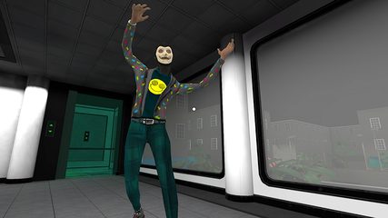 Screenshot 3: Smiling-X: Horror & Scary game