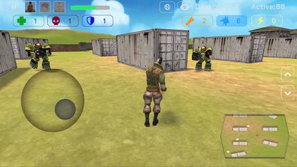 Screenshot 4: Ghost Squad: Warbots Battle