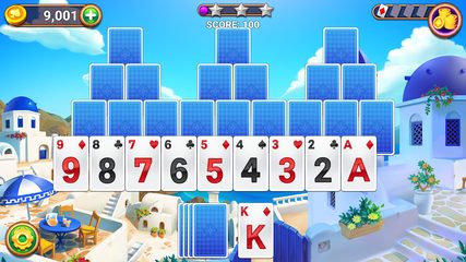 Screenshot 24: Solitaire TriPeaks: Grand Tour