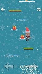 Screenshot 1: Kids Santa Jump