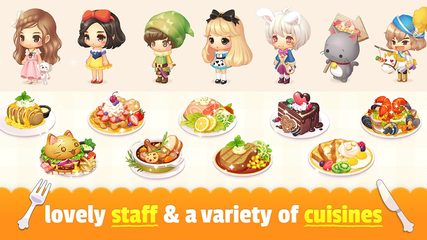 Screenshot 3: My Secret Bistro