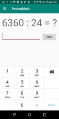 Captura 6: Matemáticas de Bolsillo – Entrenador de Aritmética Mental