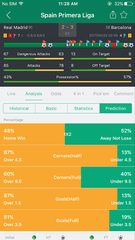 Captura 9: ScoreBing: Football Predictions, Bet Tips & Scores