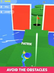 Captura 7: Carrera de Golf: El Desafío Ultimate