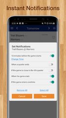Captura 4: Baloncesto NBA en Vivo