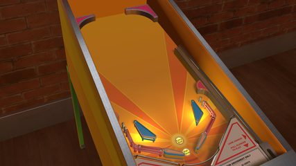 Captura 3: Pinball Radiante