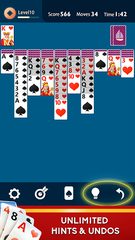 Captura 2: Spider Solitaire Plus