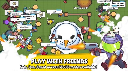 Screenshot 1: ZombsRoyale.io - 2D Battle Roy