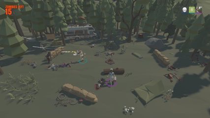 Screenshot 5: Zombie Attack