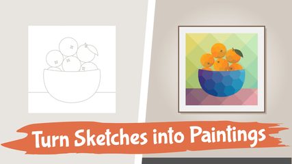 Screenshot 15: Color Gallery:Offline Hue Game