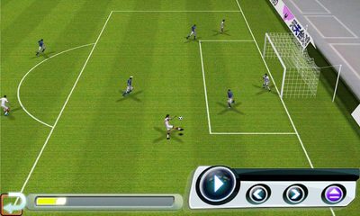 Captura 3: Competición de fútbol evolutiva