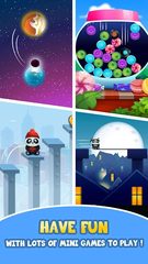 Скриншот 4: Игра с милым медвежонком-пандой