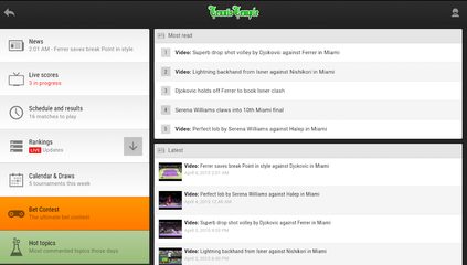 Screenshot 9: Tennis Temple - Live scores