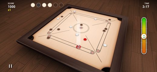Captura 1: Carrom 3D
