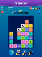 Screenshot 20: Merge Block: Number Puzzle Fun