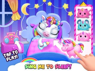 Screenshot 15: My Baby Unicorn - Pony Care