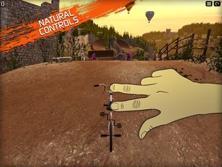 Screenshot 5: Touchgrind BMX 2