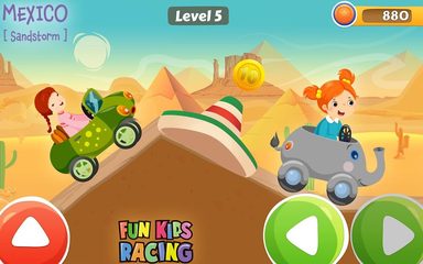 Captura 6: Aventuras de carreras divertidas para niños