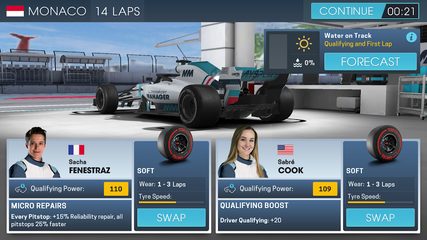 Скриншот 9: Motorsport Manager Racing