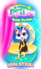 Screenshot 24: Kitty Kate Unicorn Daily Carin