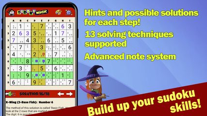 Screenshot 3: Sudoku Magic - Ad Free
