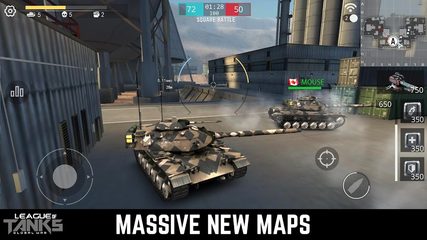 Screenshot 2: League of Tanks - Global War
