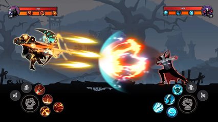Скриншот 21: Stickman Master: Теневой Ниндзя