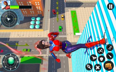 Screenshot 2: Speed Robot Hero - Robot Games