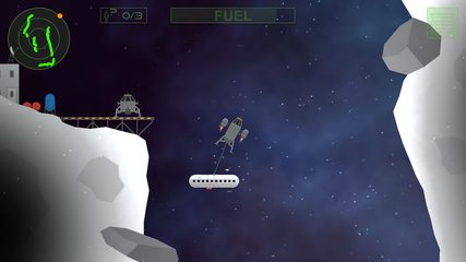 Captura 10: Misión de rescate lunar: simulador de vuelo espacial