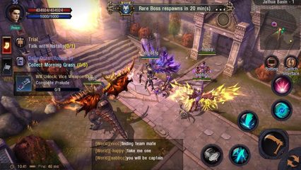 Screenshot 24: Blade Reborn - Forge Your Dest