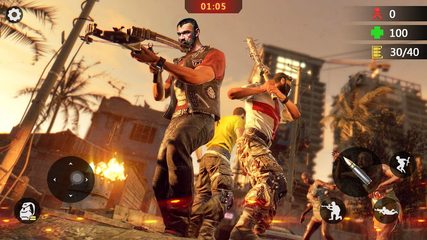 Screenshot 7: Dead Fury: Gun Shooting Games