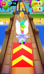 Screenshot 2: Unicorn Runner 2. Magical Run