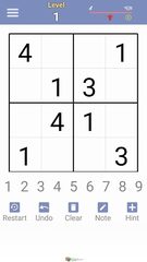 Screenshot 1: Sudoku Masters