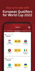 Скриншот 5: Официальное приложение Лиги Наций УЕФА