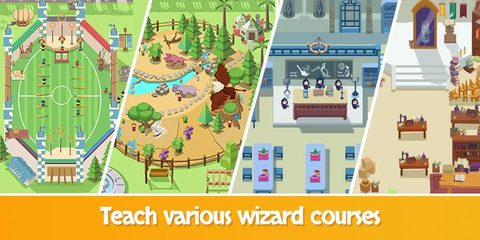 Screenshot 8: Idle Wizard School