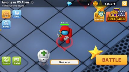 Screenshot 6: Among us VS Alien .io