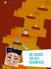 Screenshot 9: Jumping Joe! - The Floor is La