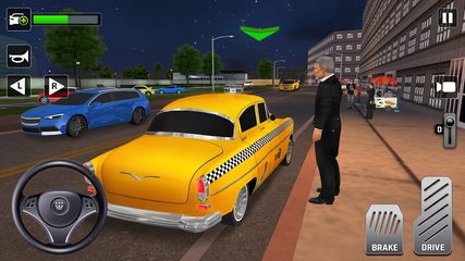 Captura 2: Taxista Urbano: Desafío de Conducción en 3D
