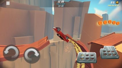 Captura 8: Carreras extremas con trucos
