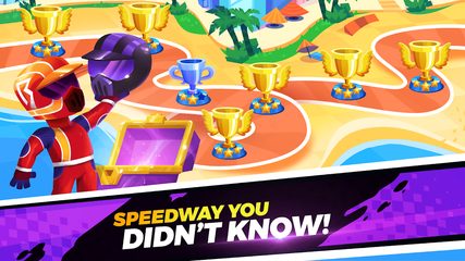 Скриншот 4: Speedway Heroes