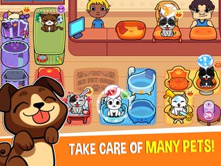 Screenshot 5: My Virtual Pet Shop: Animals