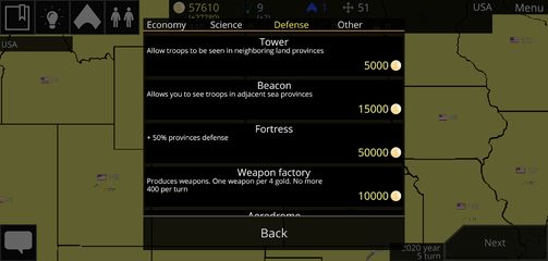 Screenshot 11: Cold Path - Turn-based strategy
