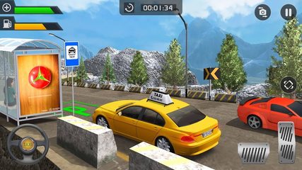Screenshot 8: Taxi Sim 2021 - Taxi Games 3D