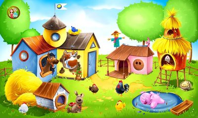 Screenshot 11: Animal Farm for Kids. Toddler games.