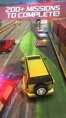 Captura 4: Aventura en persecución a alta velocidad