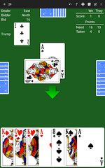 Скриншот 17: 29 Card Game by NeuralPlay