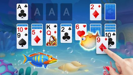 Screenshot 1: Solitaire