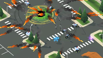 Screenshot 1: Smash racing: epic crash drive